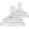 Philips Avent 2 Tetinas Natural Response Fluxo 5 +6m