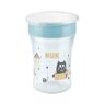 Nuk Magic Cup Cats/Dogs Copo Aprendizagem 230ml 8m Cor Azul