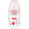 Nuk Biberão First Choice Silicone 0-6m 150ml Cor Rosa