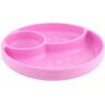 Chicco Take Eat Easy Prato Silicone Divisórias Rosa 12M+