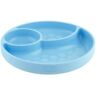 Chicco Take Eat Easy Prato Silicone Divisórias Azul 12M+