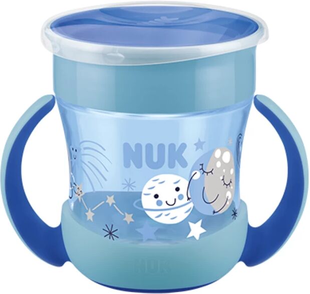 Nuk Mini Magic Cup Night 6m+ 160ml, Cor B