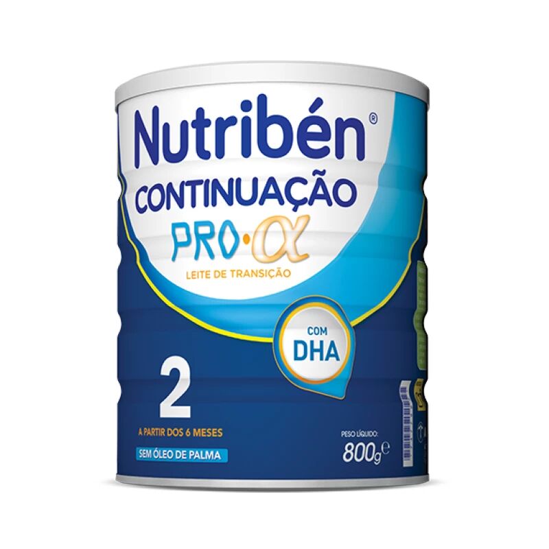 Nutriben Nutribén Continuação Pro-alfa 2 800g