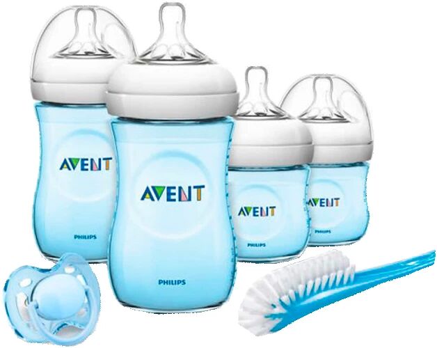 AVENT Philips Avent Conjunto de Recém-Nascido Natural Azul 0m+