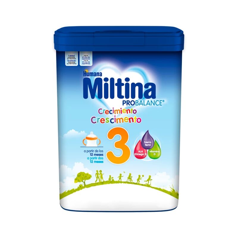 Humana Miltina 3 Probalance Crescimento 1,1kg