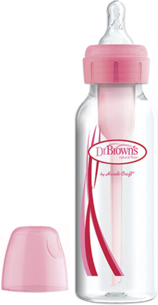 Dr Brown's Options Biberão Rosa 250ml