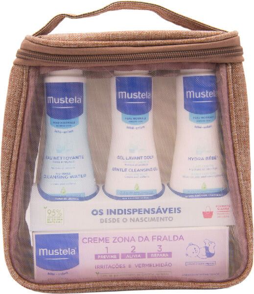 Mustela Bebé Kit Indispensáveis Rosa