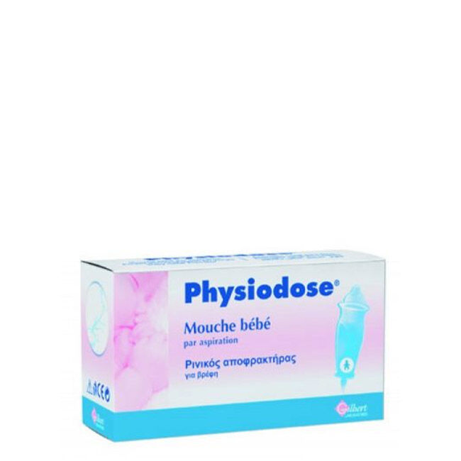 Physiodose Mouche Aspirador Nasal Bebé 1unid.