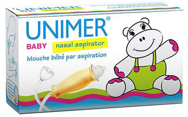 Unimer Baby Aspirador Nasal 1unid.