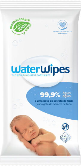 WaterWipes Bio Toalhitas para Bebé 28unid.