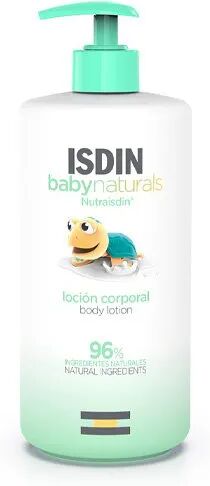 Isdin Baby Naturals Loção Corpo Hidratante 750ml