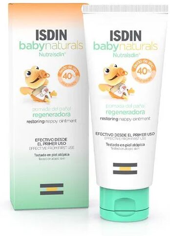 Isdin Baby Naturals Pomada Reparadora 100ml