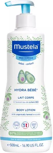 Mustela Hydra Bébé Hidratante Corpo 500ml Preço Especial