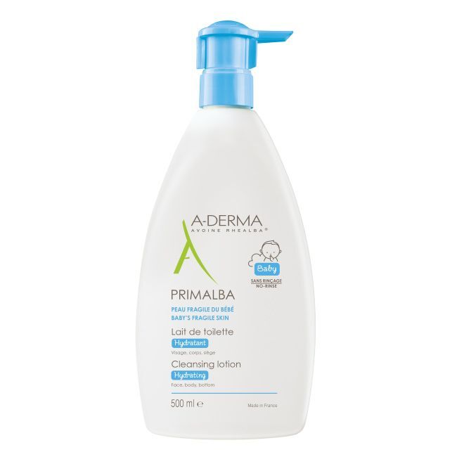 A-Derma Primalba Baby Leite de Limpeza Suave 500ml