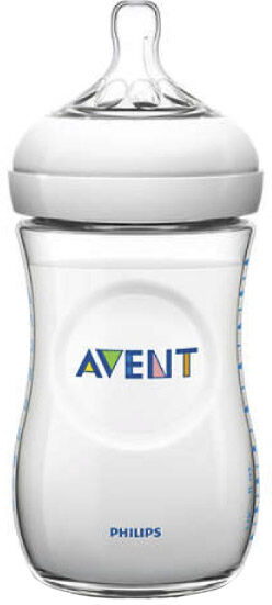 Philips Avent Natural Biberão Fluxo 2 1M+ 260ml