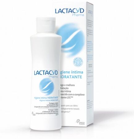 Lactacyd Pharma Higiene Íntima Hidratante 250ml