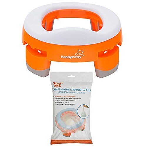 Nikidom Pack HandyPotty: Orinal e Trocador Handy Potty.