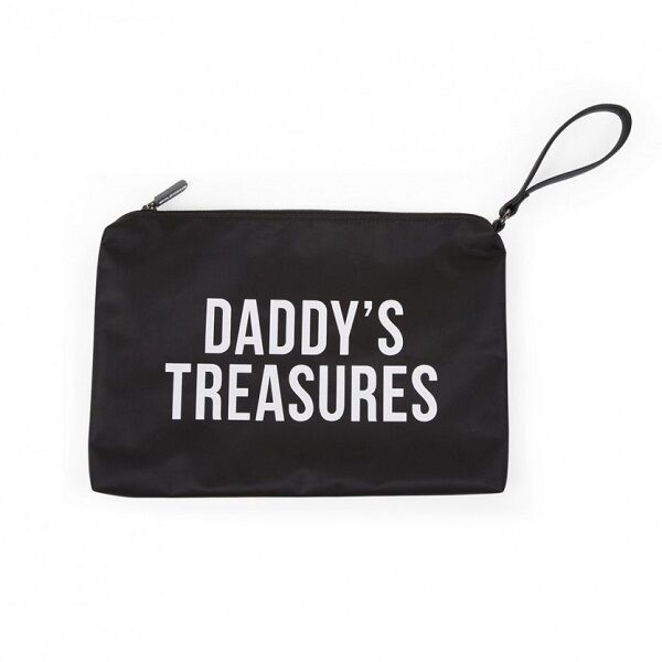 Childhome Neceser Daddy Treasures Childhome - Black