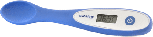 Miniland Colher Thermospoon Azul de Miniland