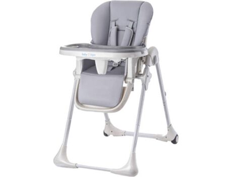 Baby Tiger Cadeira de Refeição Kiki Cinzento