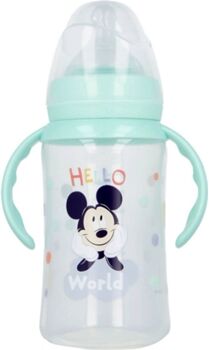 Mickey Mouse Biberão 65942 Verde (360 ml)