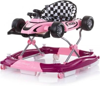 Chipolino Andador Multifunciones Racer 4 In 1 Rosa