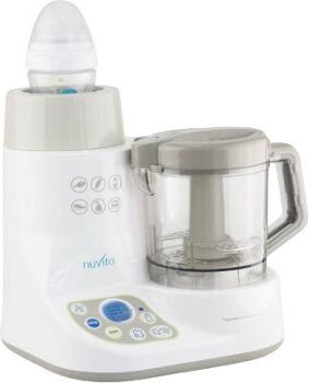 Nuvita Robô de Cozinha Pappasana Vapor Combo 6 em 1