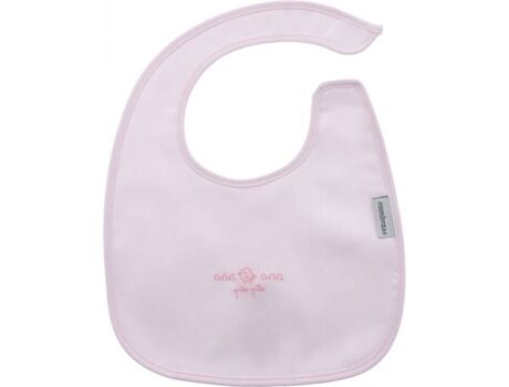 Cambrass Babete com Velcro Pio Pio Rosa (20x26 cm)