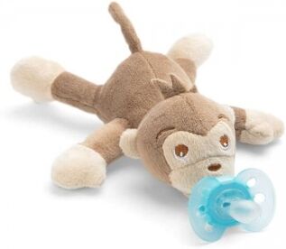 Avent Chupeta PHILIPS Macaco Ultra Soft (0-6 m, Azul)