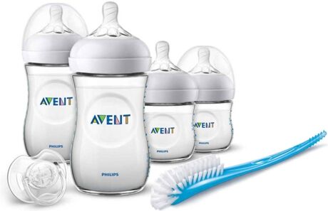 Avent Conjunto de Biberões PHILIPS Nascimento (2 x 125 ml + 2 x 260 ml)