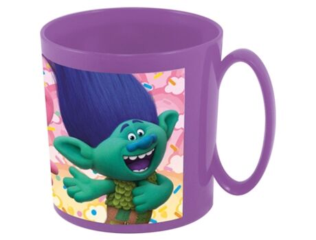 Stor Caneca microondas Trolls Poppy