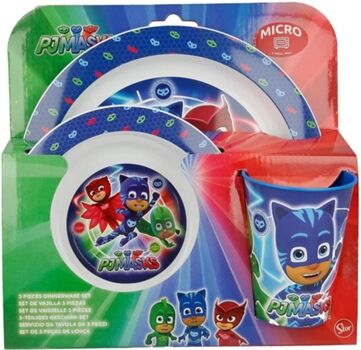 Pj Masks Conjunto de Cozinha PJM69195-00-U Branco (Plástico)