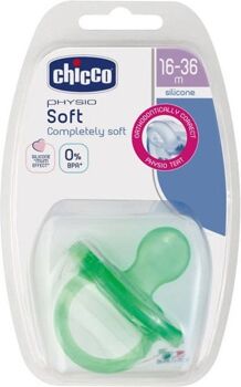 Spar Sales Chupeta Silicone CHICCO Physio Soft Neutro ( + 12 Meses )