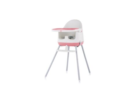 Chipolino Cadeira de Refeição 3 Em 1 Pudding Peony Rosa (62 x 62 x 90 cm)
