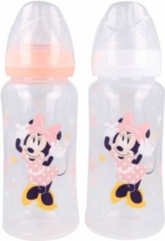 Minnie Mouse Biberão 65760 Laranja (360 ml)