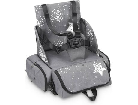 Ms Cadeira de Refeição Stars Cinzento (37 x 10 x 30 cm)
