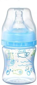 Baby Ono Biberão Azul (120 ml)