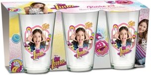 Soy Luna Conjunto 3 Copos 23.7 cl