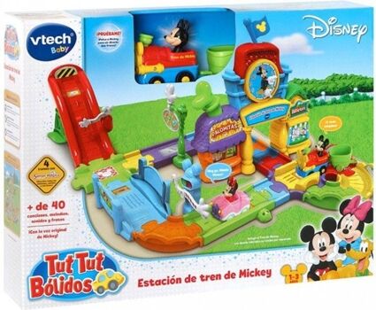 Vtech Pista Estação de Comboios do Mickey