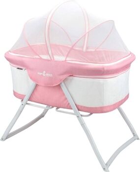 Engel & Storch Berço Bebito (Rosa - Algodão - 71x97x58cm - Idade Recomendada: 2 Anos)