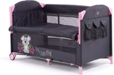 Chipolino berço de Viagem Merida Peony Pink Plástico e Poliéster (123 x 64 x 77 cm )