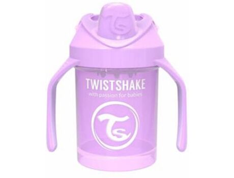 Twistshake Copo Morado 230 ml +4m