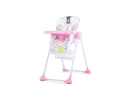 Chipolino Cadeira de Refeição Maxi Peony Pink (95 x 54 x 107 cm)