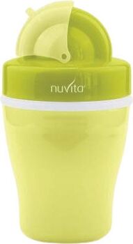 Nuvita Copo Tetina Rígida 18m + 200ml Verde