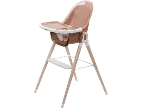 Engel & Storch Cadeira de Refeição ARTO Rosa (Madeira - 54x57x103 cm )