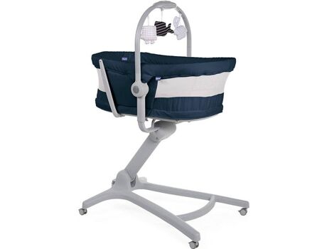 Chicco Mini Berço Baby Hug 4 em 1 Azul Escuro