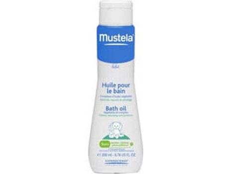 Mustela Óleo Banho Bebé (200 ml)