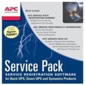 APC Extended Warranty Service Pack - Tekniskt stöd