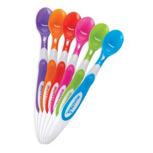 Munchkin Soft Tip Infant Spoons 6-pack