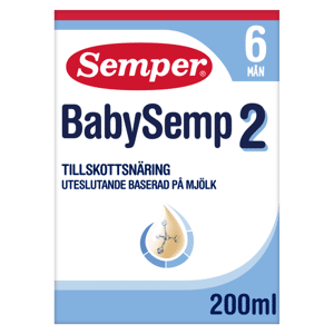Semper BabySemp 2 drickfärdig 200 ml